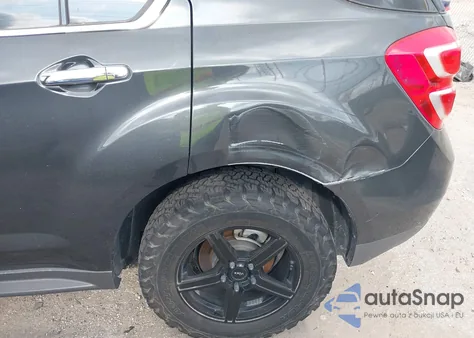 2017 Chevrolet Equinox Premier from USA, damaged, VIN 2GNFLGE33H6309341